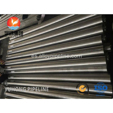 ASTM B163 Inconel 601 Tubo SMLS